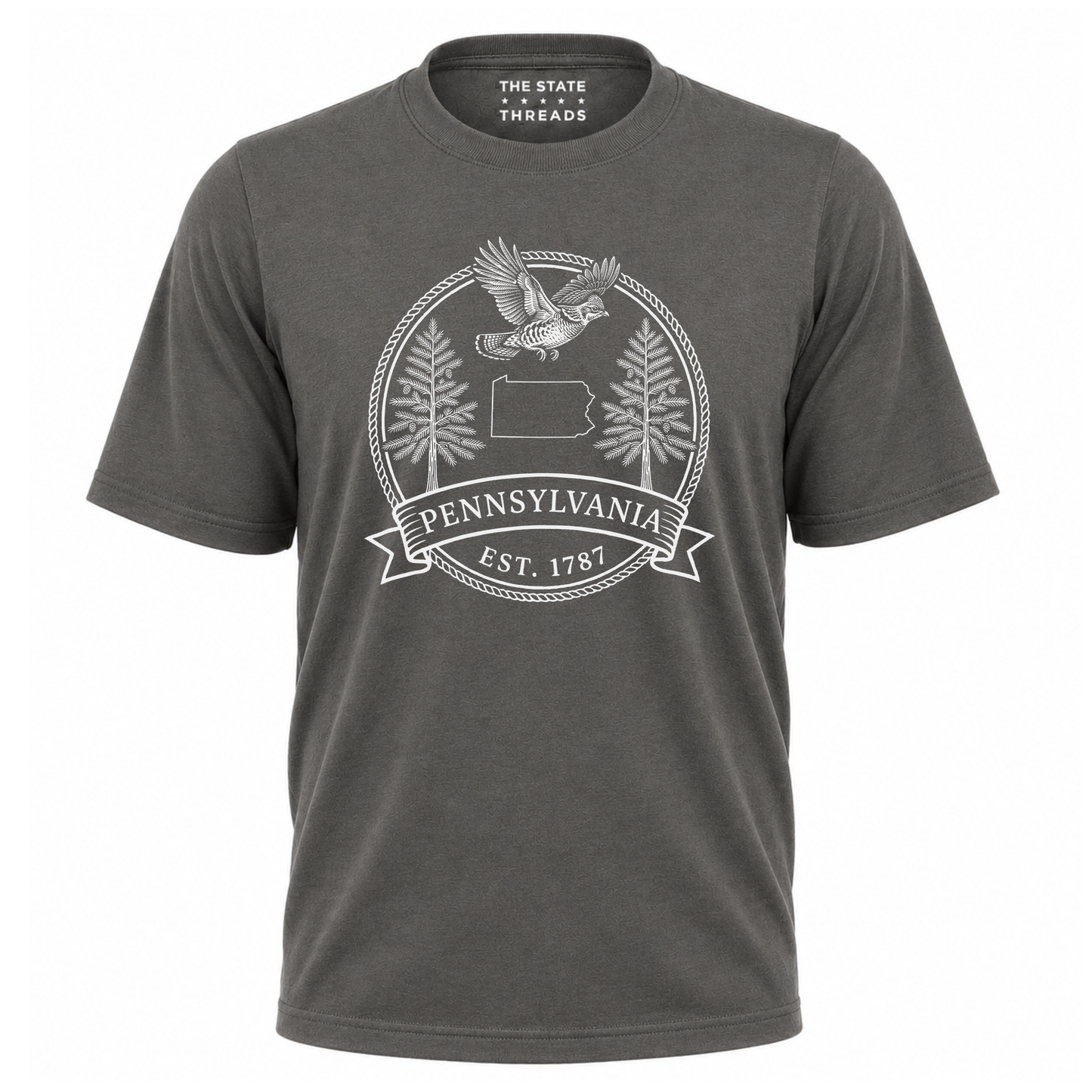 Pennsylvania Ruffed Grouse Hemlock State Pride Shirt