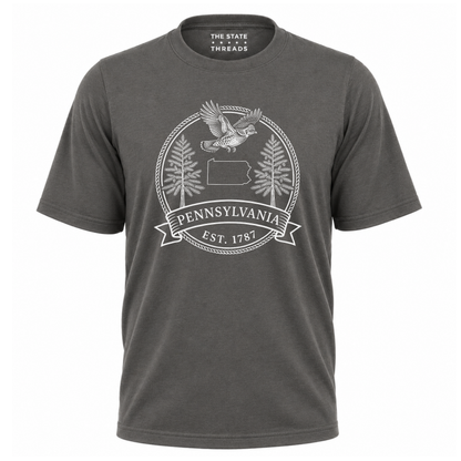 Pennsylvania Ruffed Grouse Hemlock State Pride Shirt