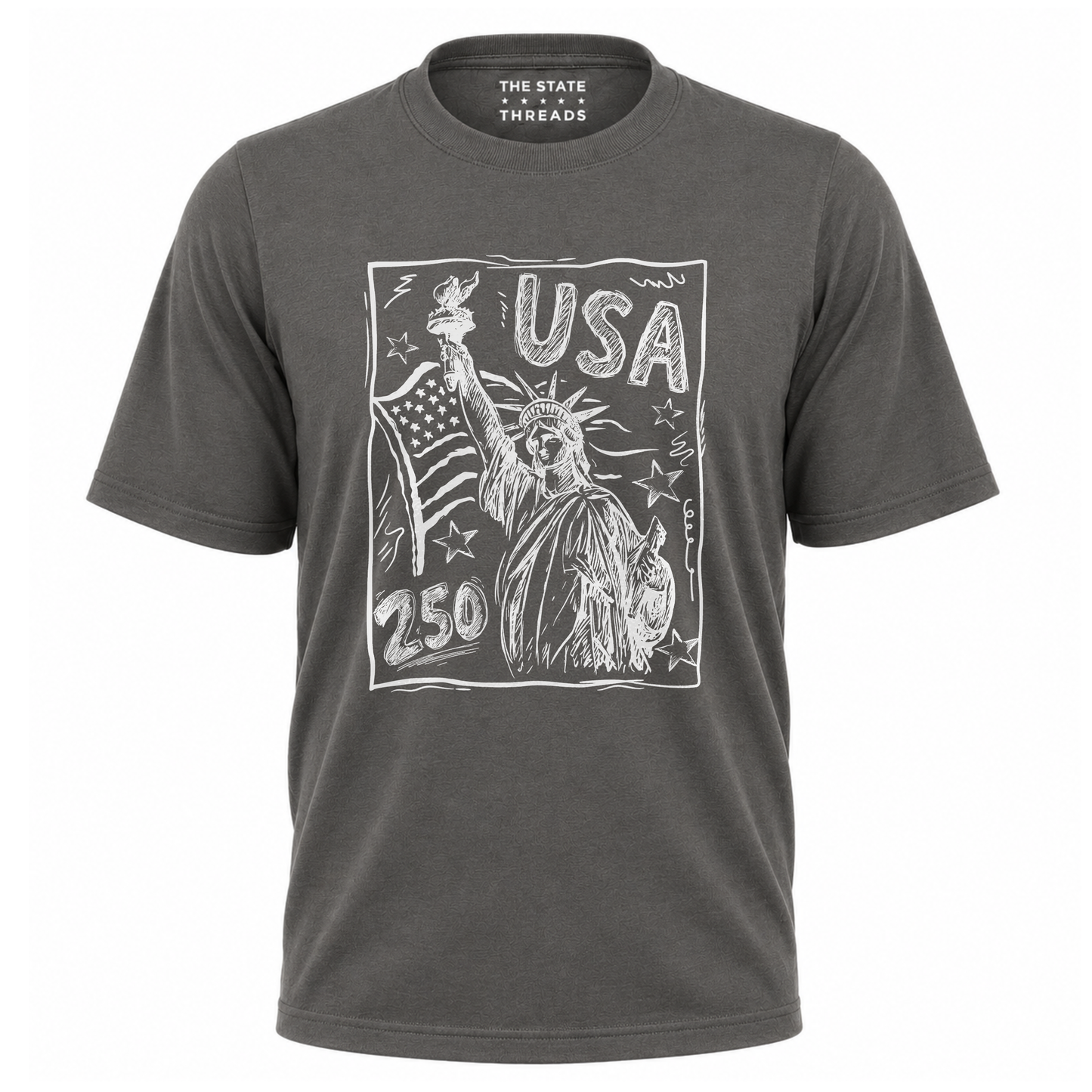 America USA 250 Years Liberty Anniversary Shirt