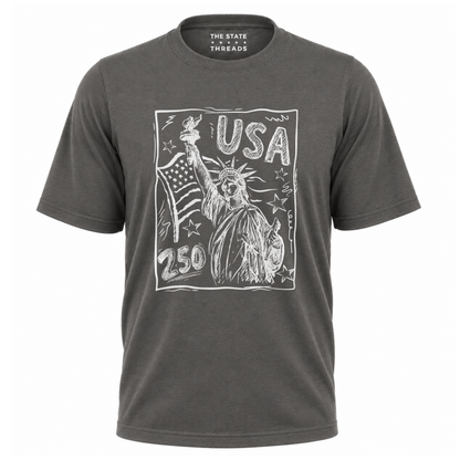 America USA 250 Years Liberty Anniversary Shirt