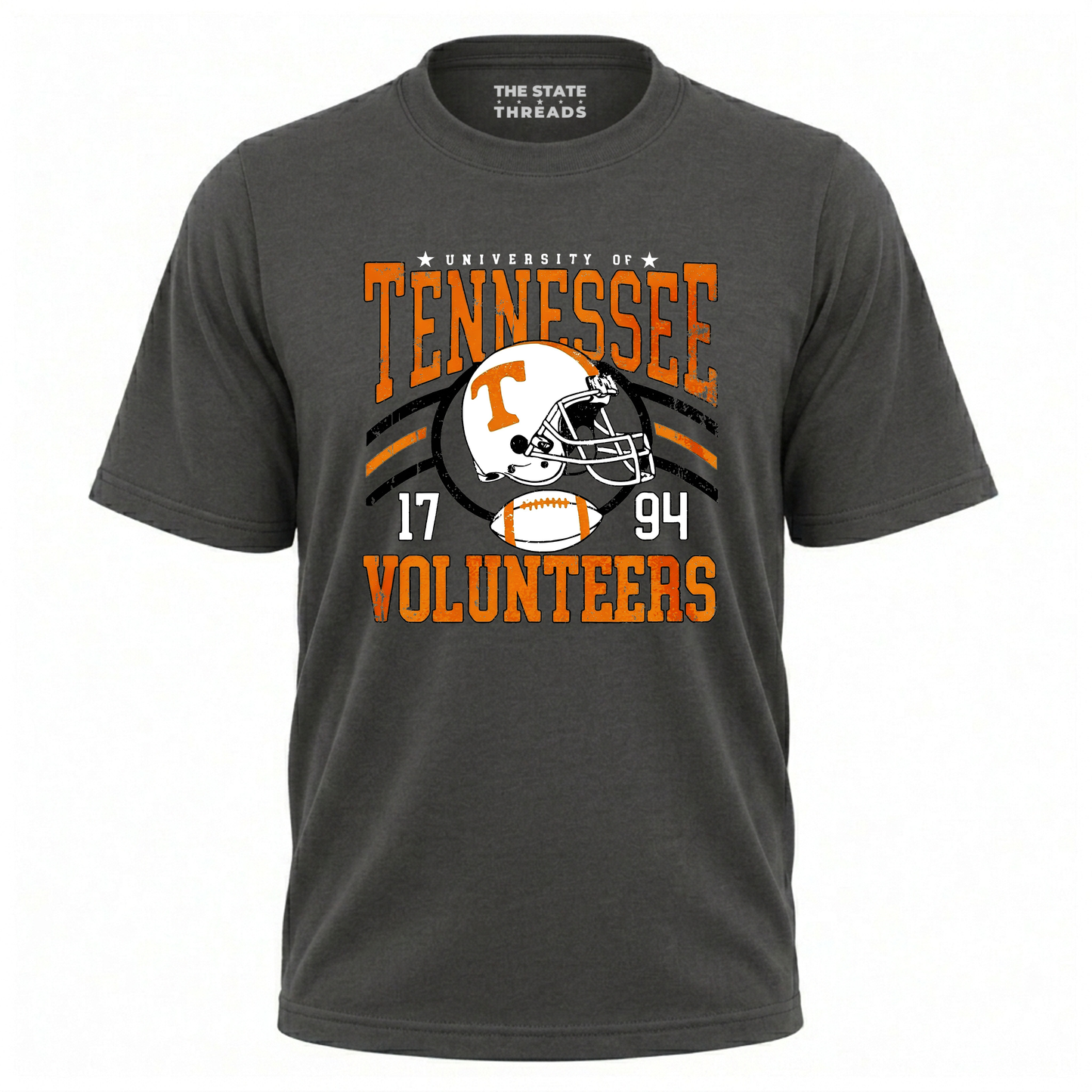 University of Tennessee Volunteers Vintage Football Game Day Shirt