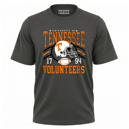 University of Tennessee Volunteers Vintage Football Game Day Shirt