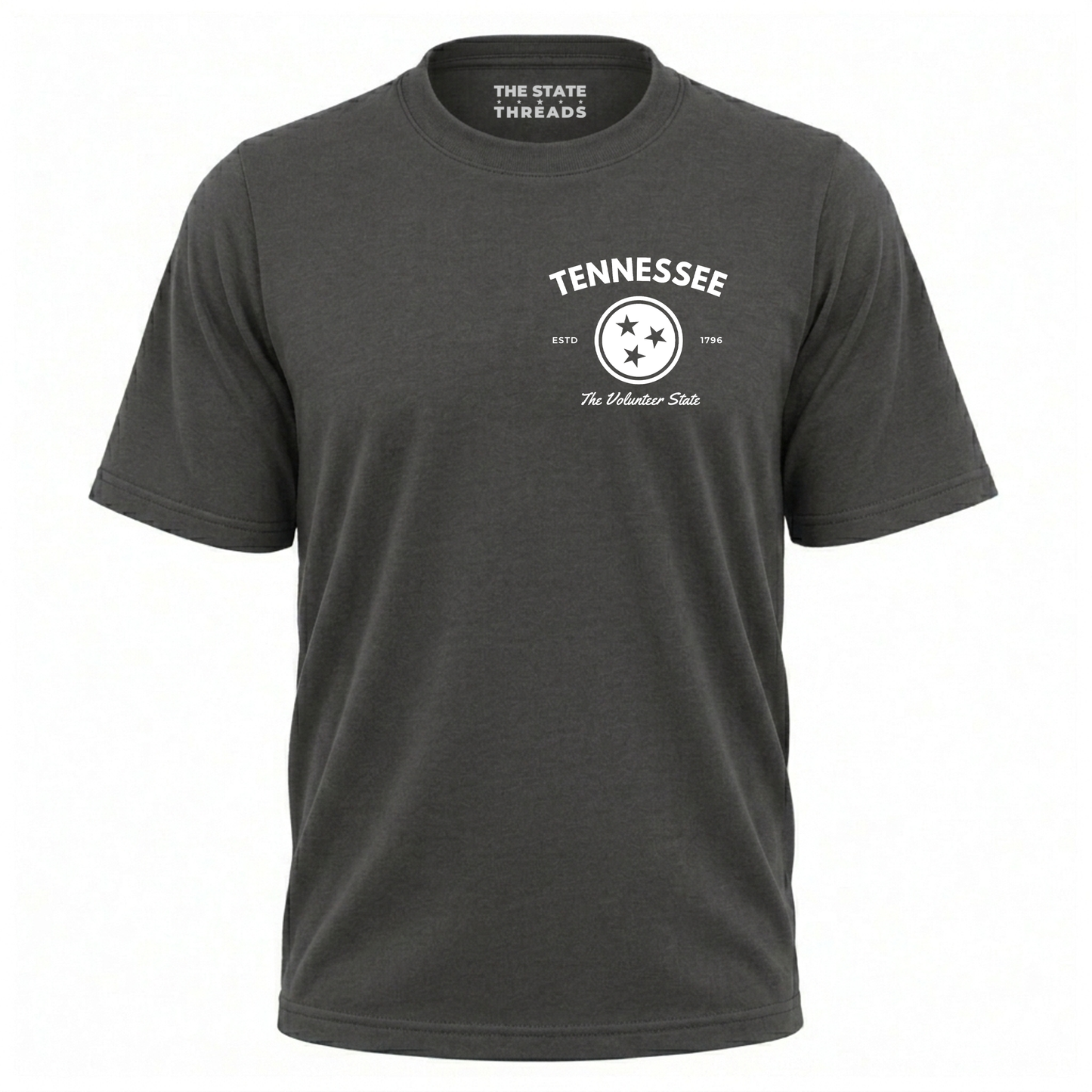 Tennessee Tri-Star Volunteer State Minimalist Shirt