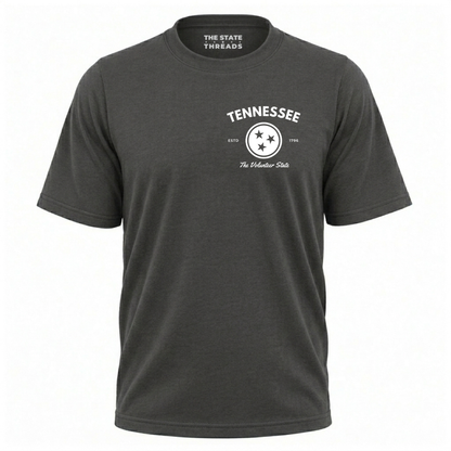 Tennessee Tri-Star Volunteer State Minimalist Shirt