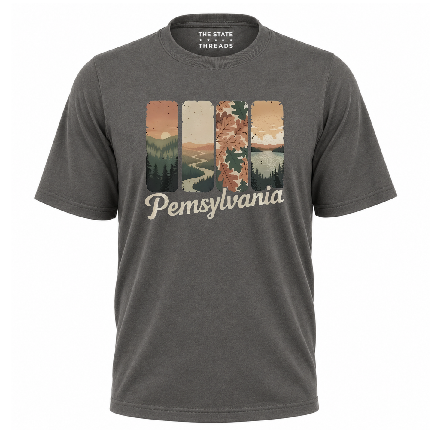 Pennsylvania Nature Scenic Landscape State Pride Shirt