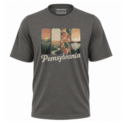 Pennsylvania Nature Scenic Landscape State Pride Shirt