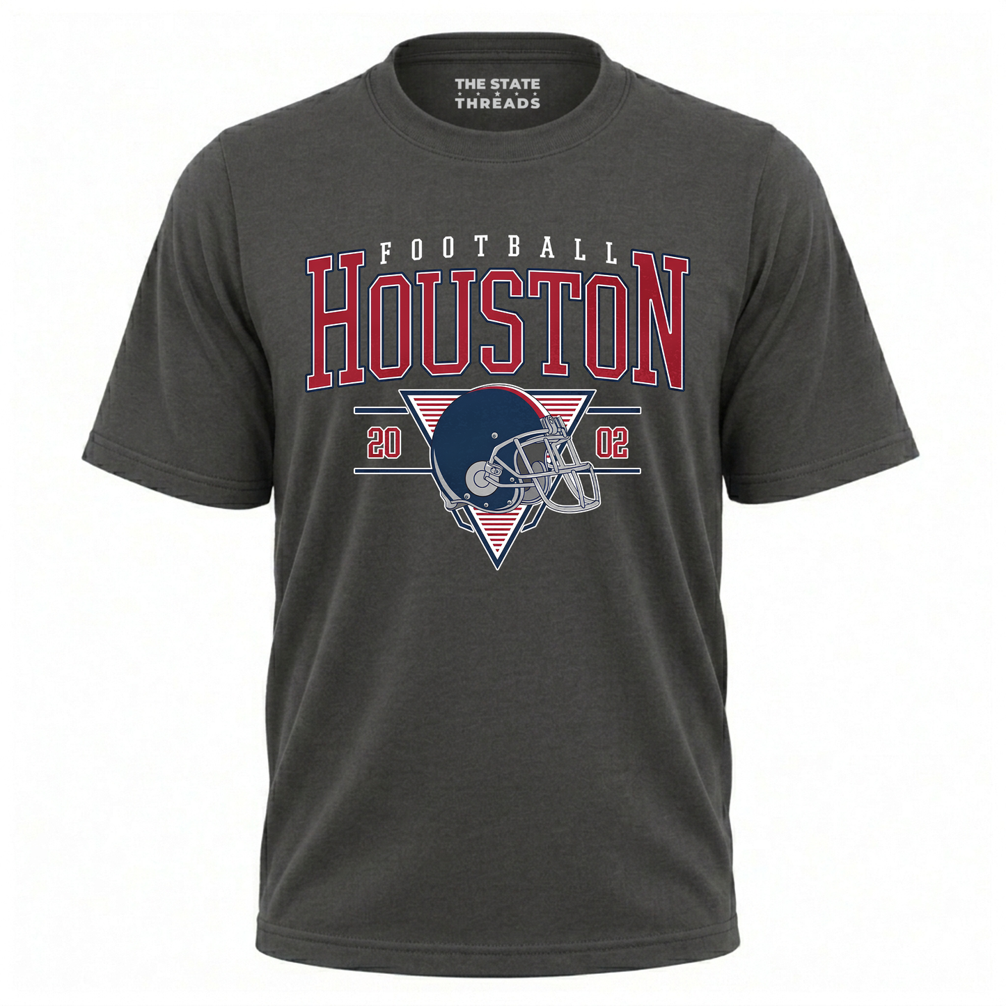 Houston Football Vintage Helmet Gameday Shirt