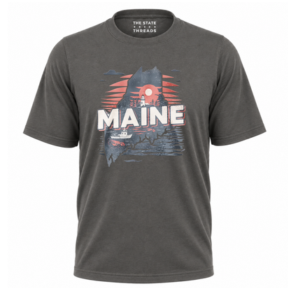 Maine Coastal Lighthouse State Pride Shirt