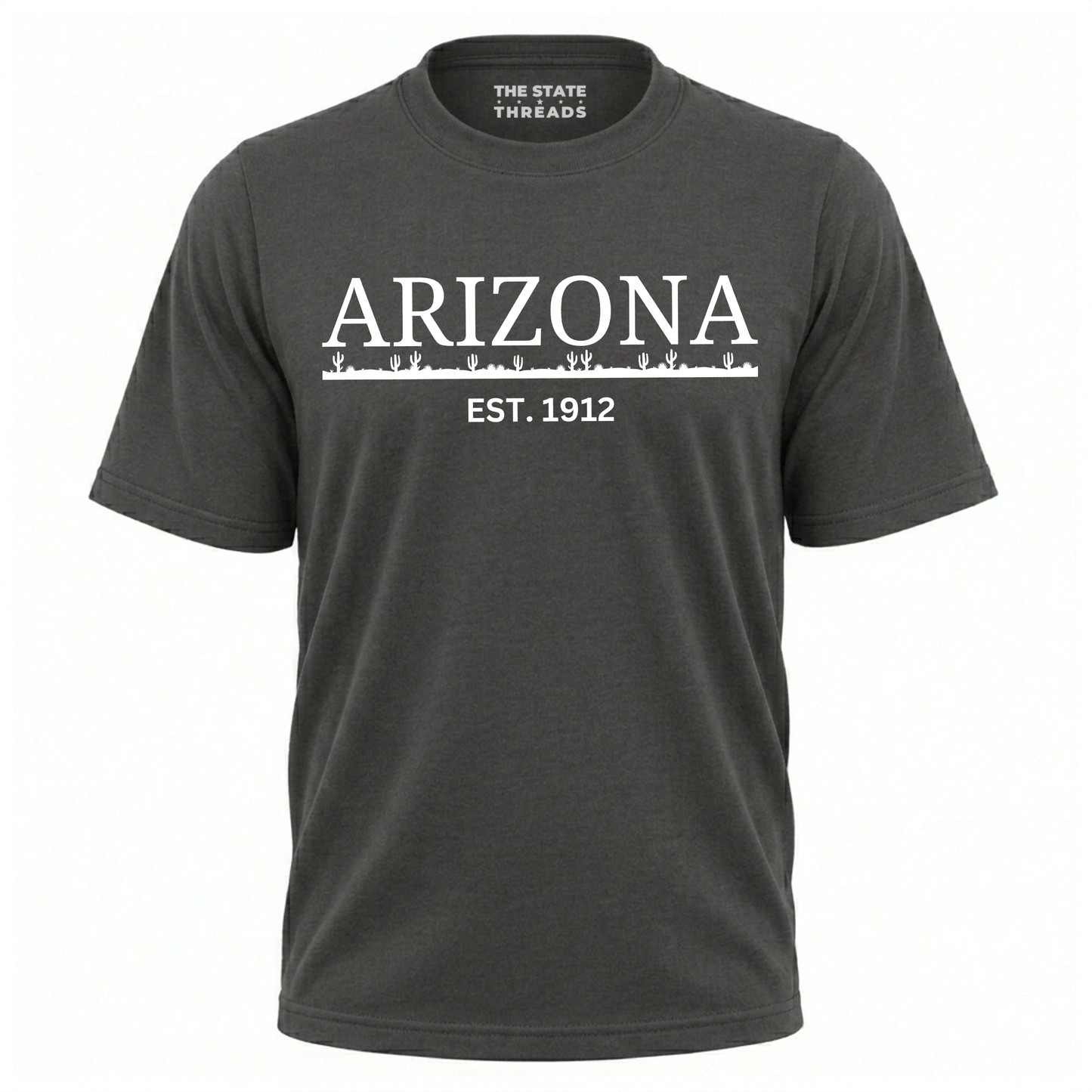 Arizona Est 1912 Cactus Horizon Desert Shirt