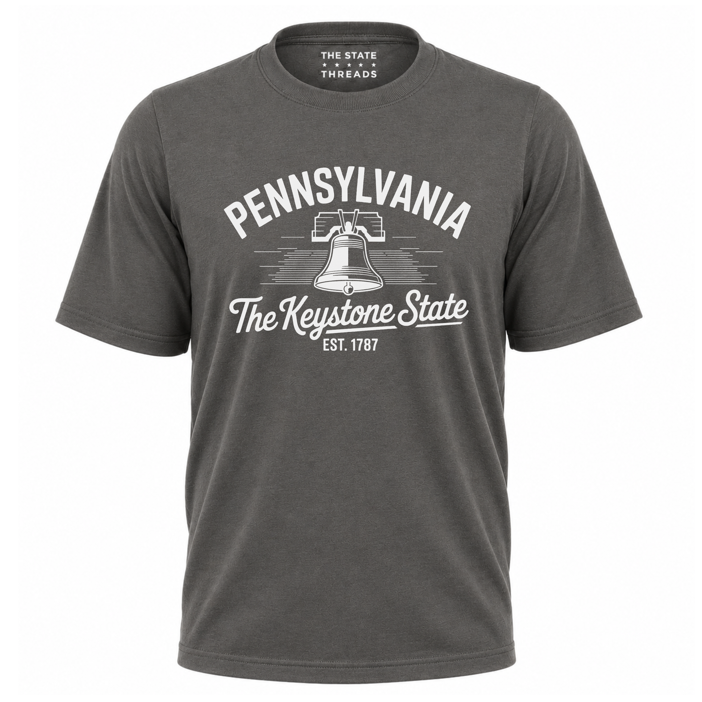 Pennsylvania Liberty Bell Keystone State Est 1787 Shirt