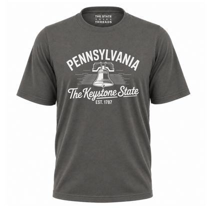 Pennsylvania Liberty Bell Keystone State Est 1787 Shirt