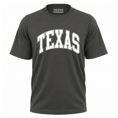 Texas Bold Arch Collegiate State Pride Shirt