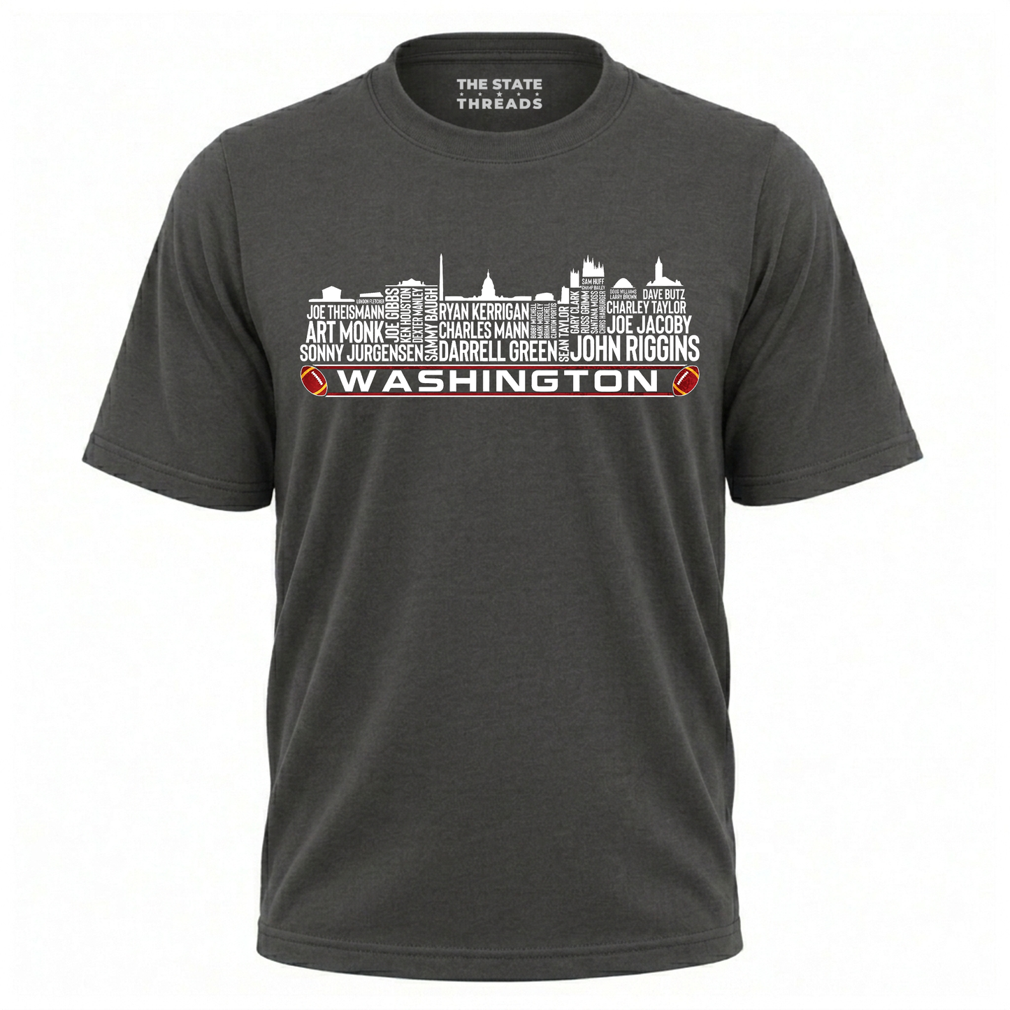 Washington DC Football Team Legends Skyline Shirt