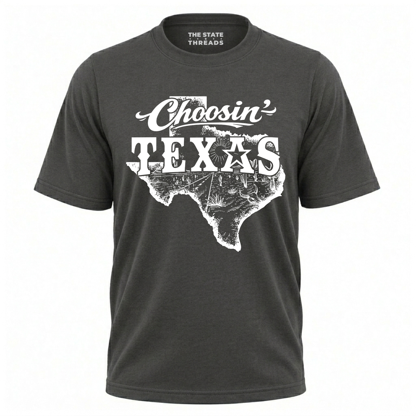 Choosin' Texas Lone Star State Graphic Shirt