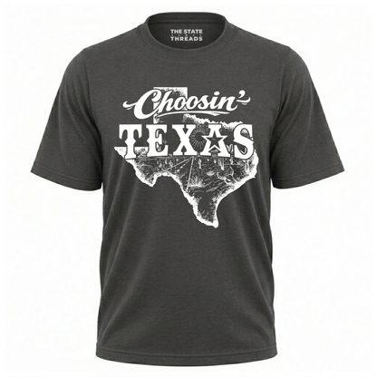 Choosin' Texas Lone Star State Graphic Shirt
