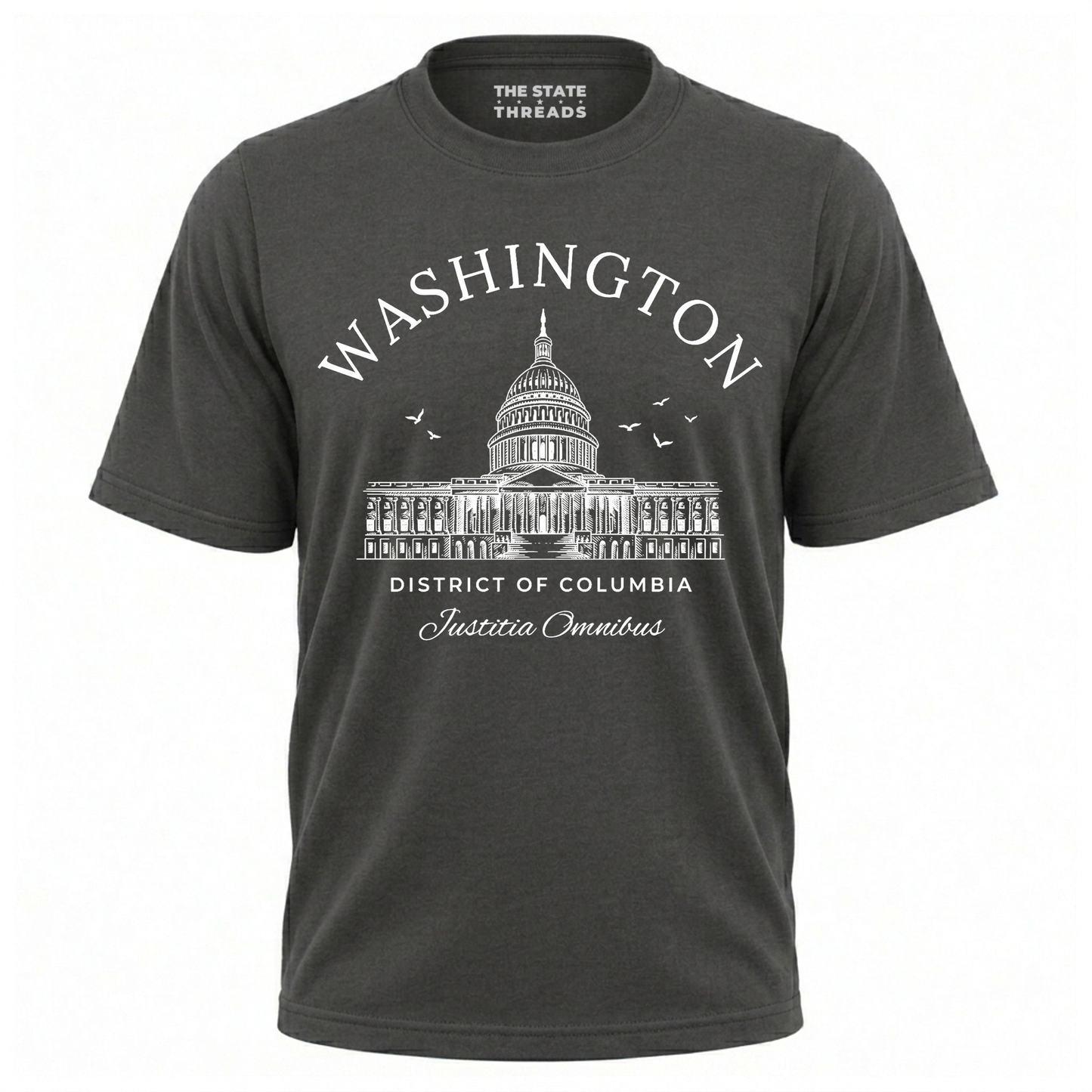 Washington DC Capitol Building Travel Souvenir Shirt