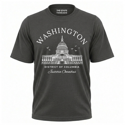 Washington DC Capitol Building Travel Souvenir Shirt