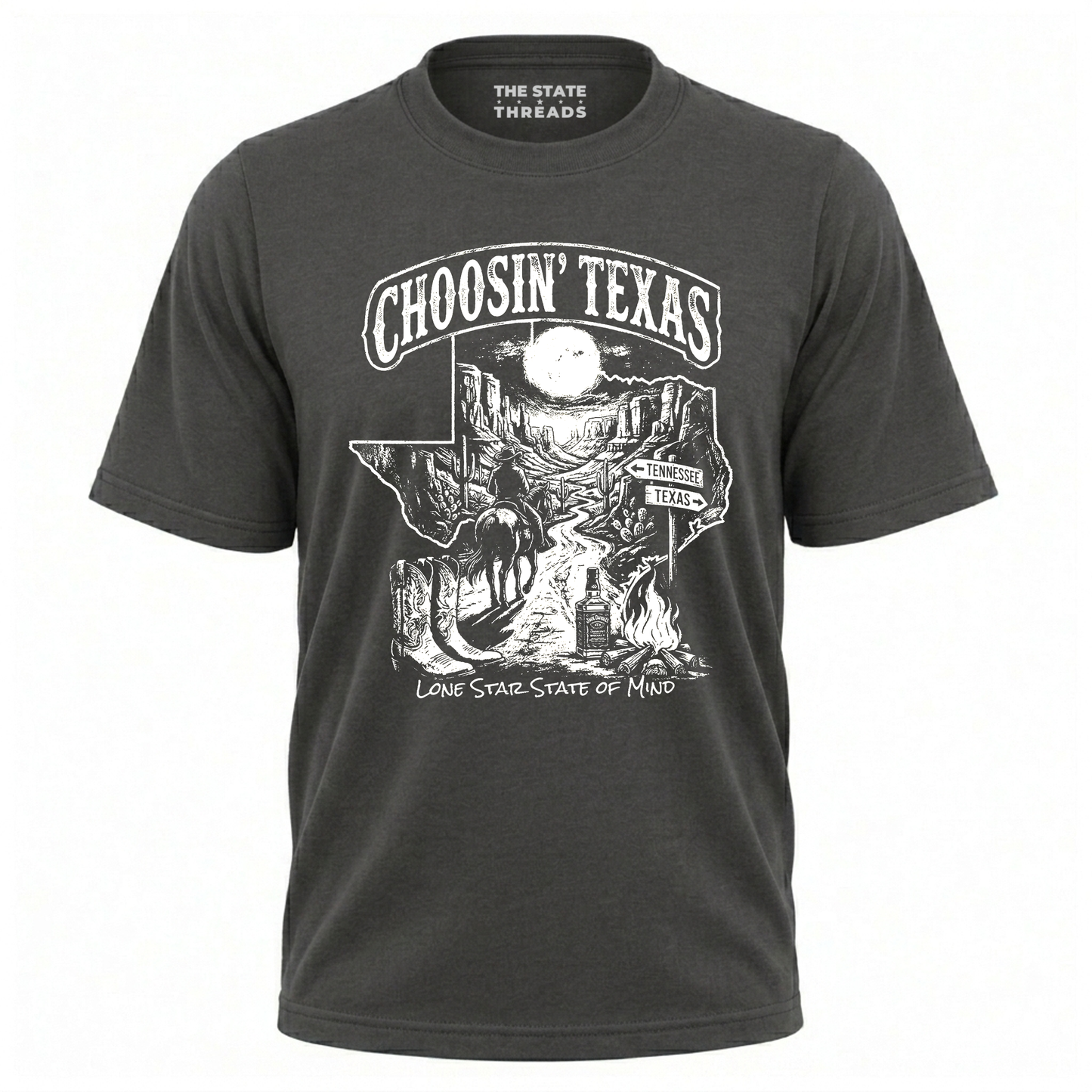 Choosin' Texas Lone Star State Western Shirt