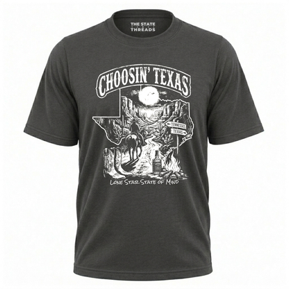 Choosin' Texas Lone Star State Western Shirt
