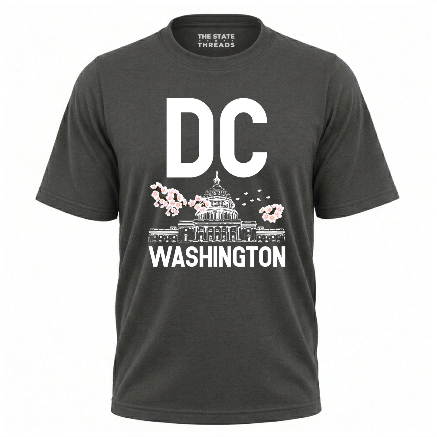 Washington DC Cherry Blossom Capitol Vintage Shirt