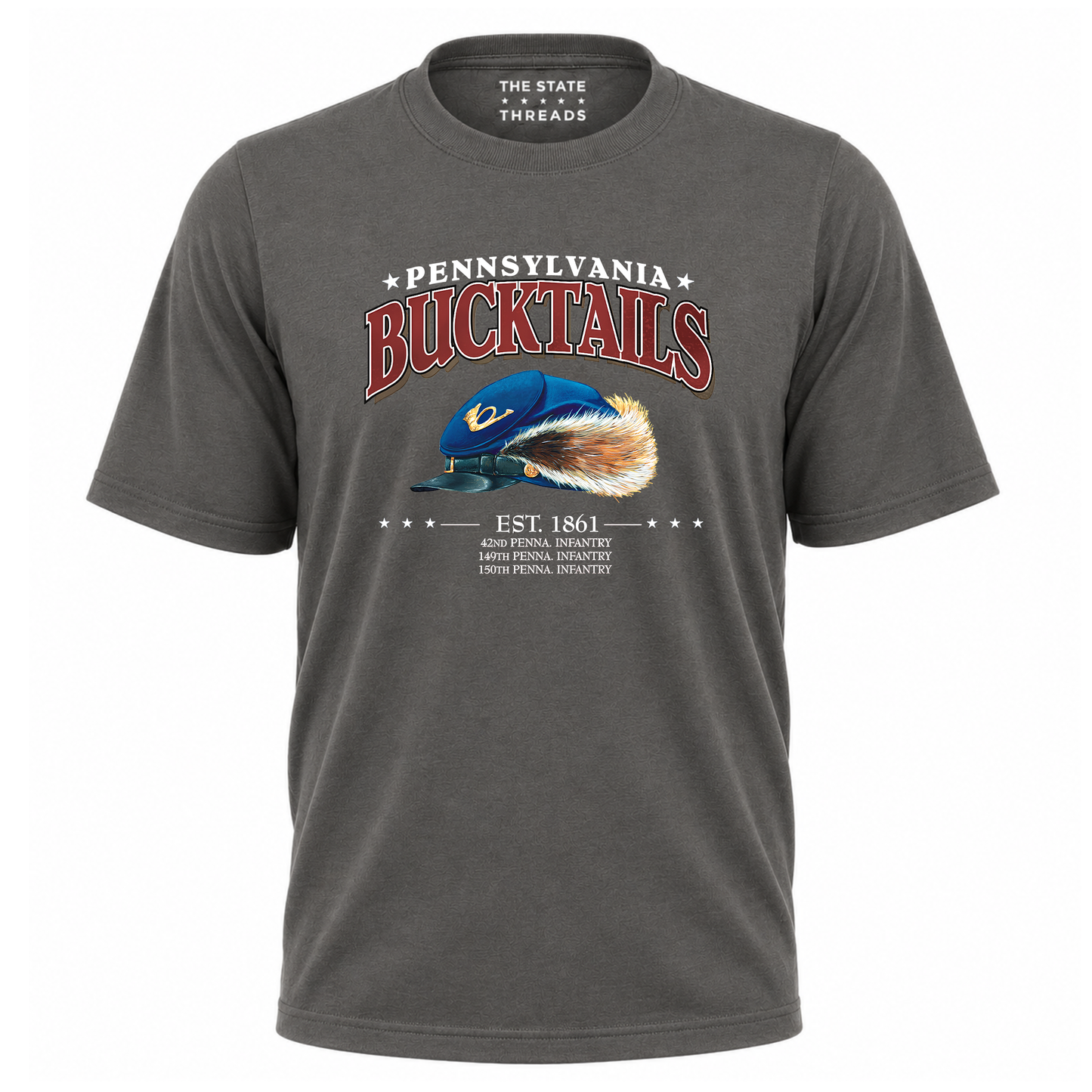 Pennsylvania Bucktails Civil War Est 1861 Shirt