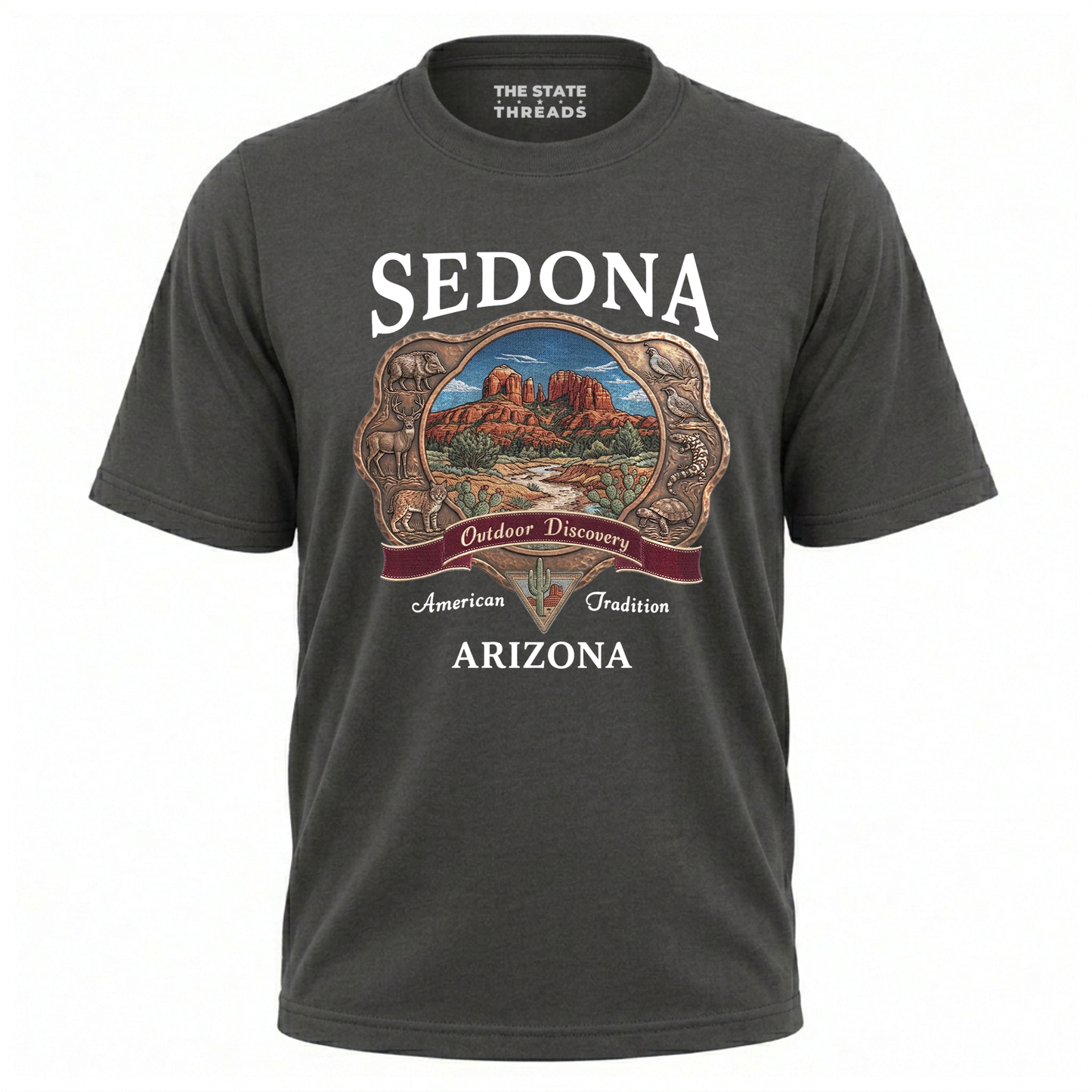 Arizona Sedona Outdoor Discovery Red Rock Canyon Shirt