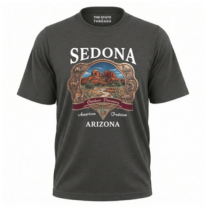 Arizona Sedona Outdoor Discovery Red Rock Canyon Shirt
