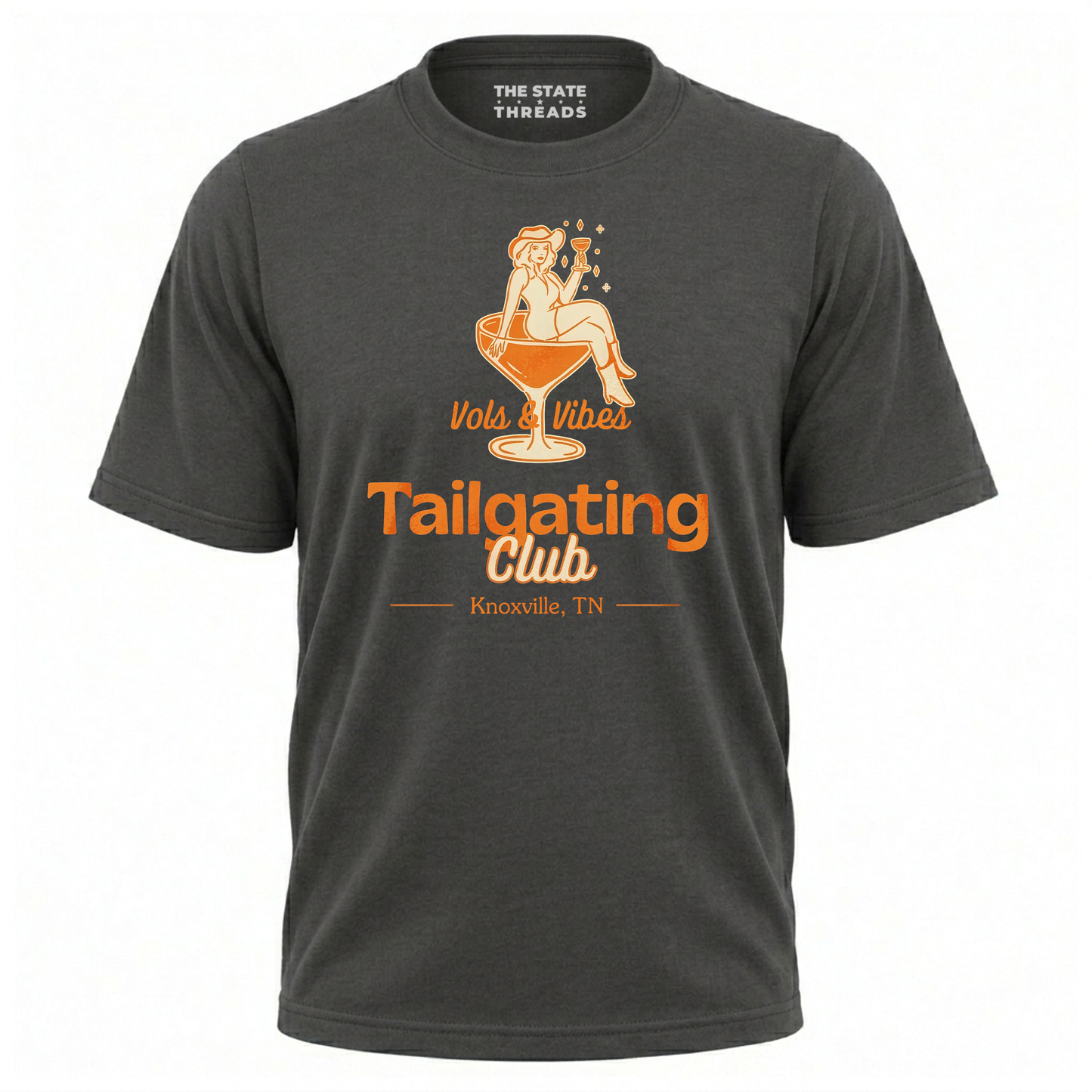 Knoxville Tennessee Tailgating Club Retro Cowgirl Shirt