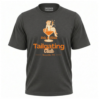 Knoxville Tennessee Tailgating Club Retro Cowgirl Shirt