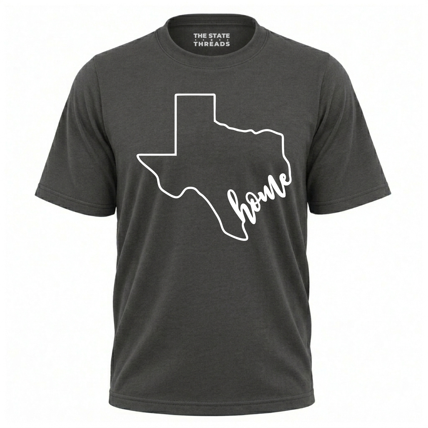 Texas Home State Outline Minimalist Shirt