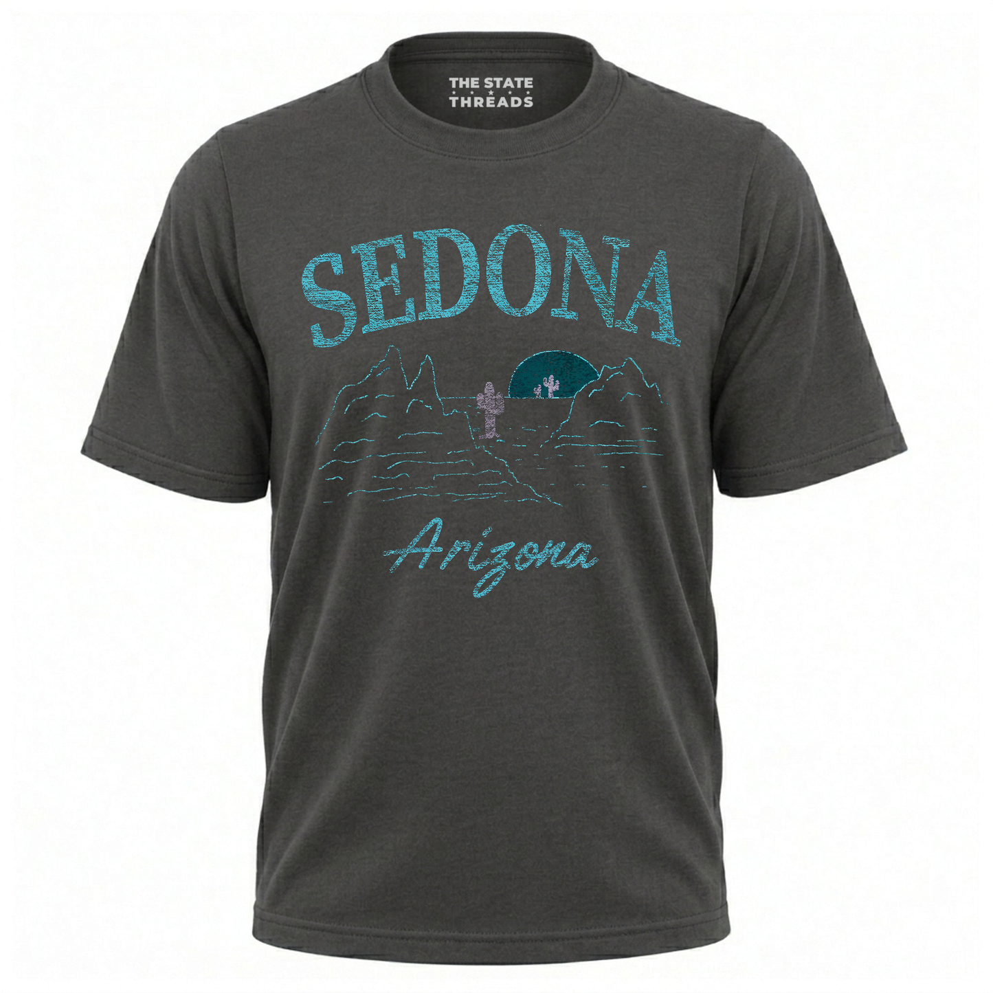 Sedona Arizona Red Rock Desert Sunset Vintage Shirt