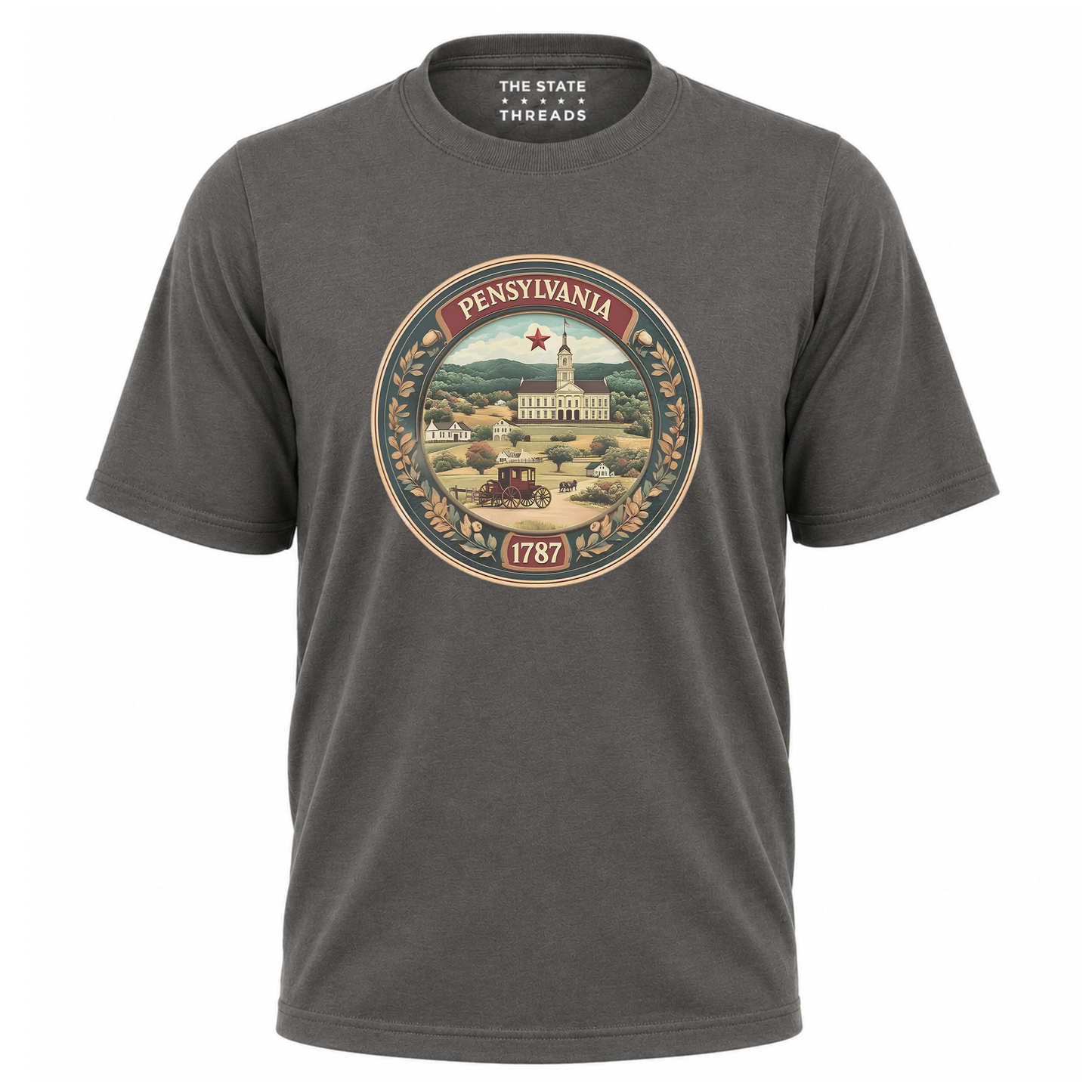 Pennsylvania 1787 Historic Landmark Mountain Shirt