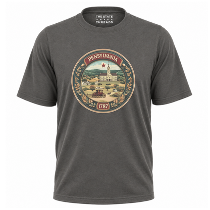 Pennsylvania 1787 Historic Landmark Mountain Shirt