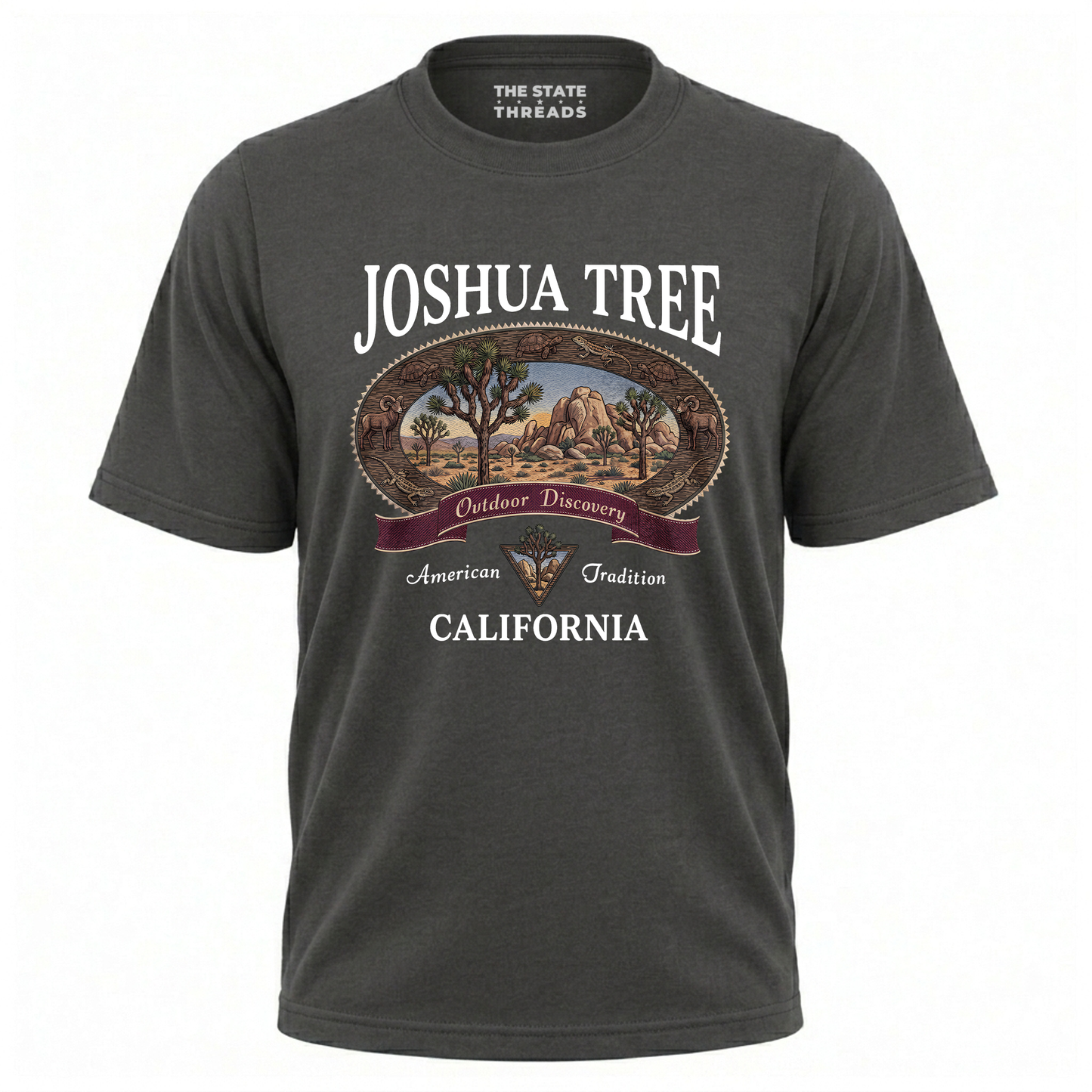 Joshua Tree California Vintage National Park Desert Shirt