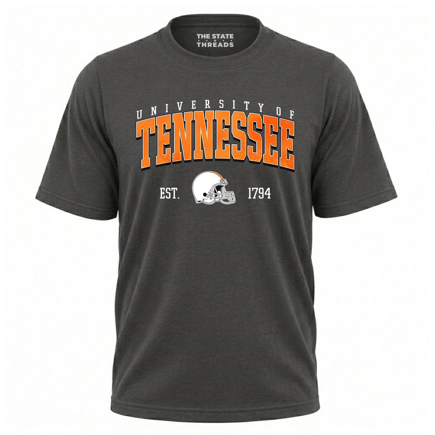 University of Tennessee Football Helmet Varsity Shirt