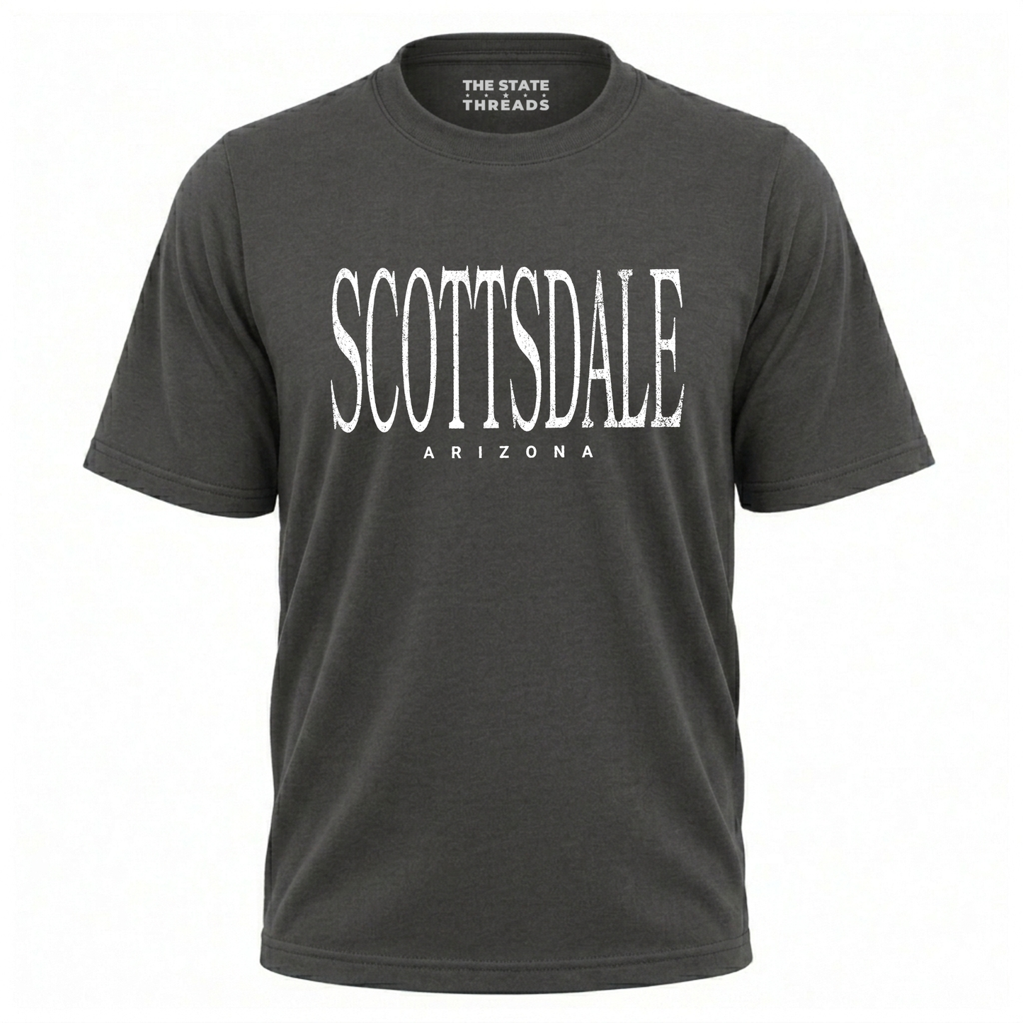 Scottsdale Arizona Retro College Font Shirt