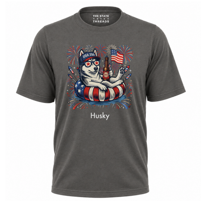 America 250 Patriotic Dogs July 4th Shirt