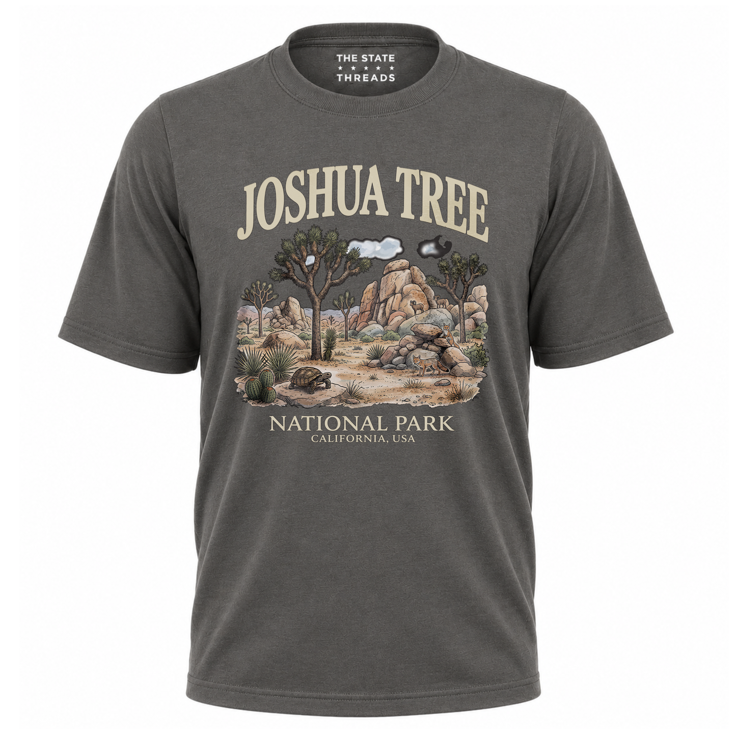 California Joshua Tree National Park Desert Wildlife Shirt