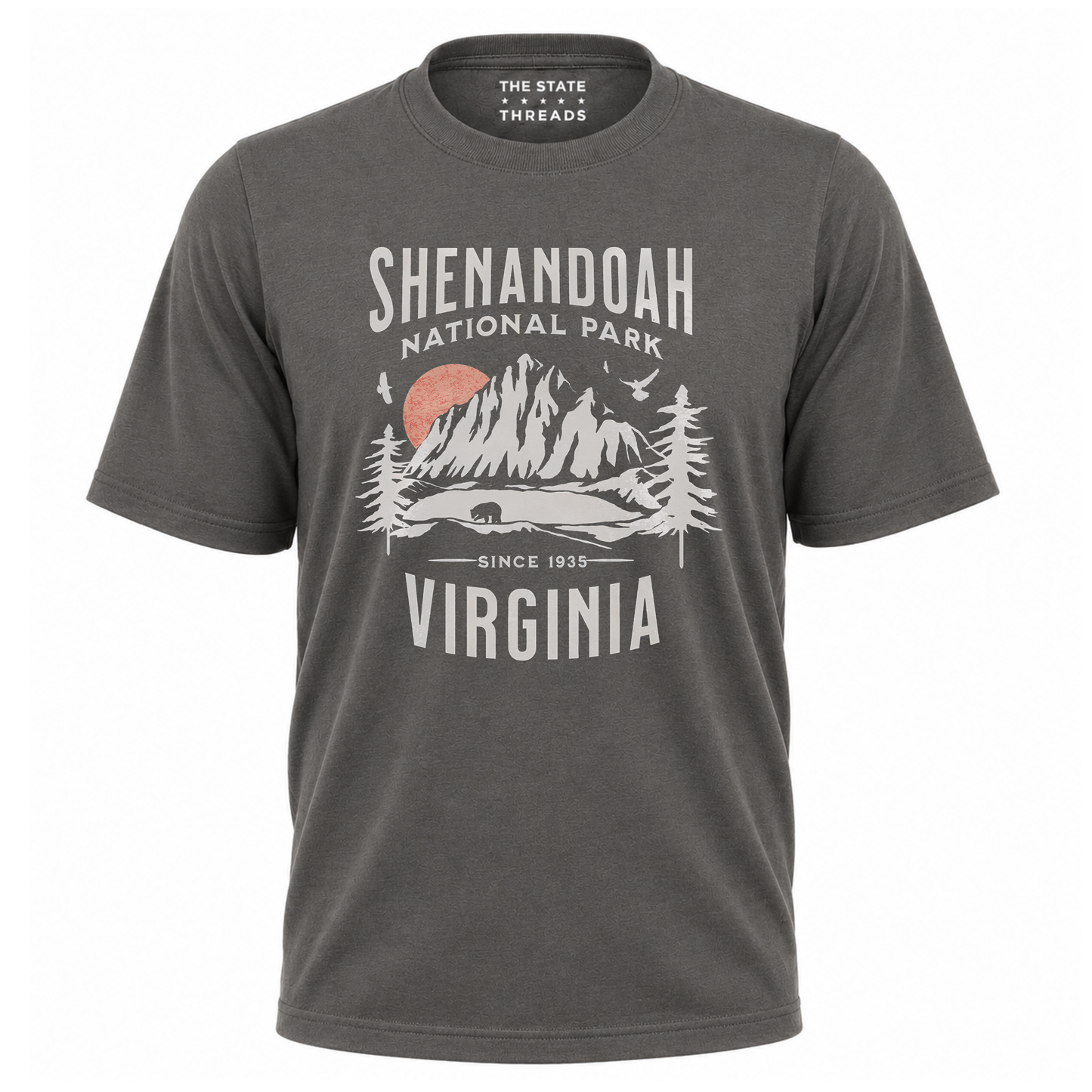 Shenandoah National Park Virginia Retro Hiking Shirt