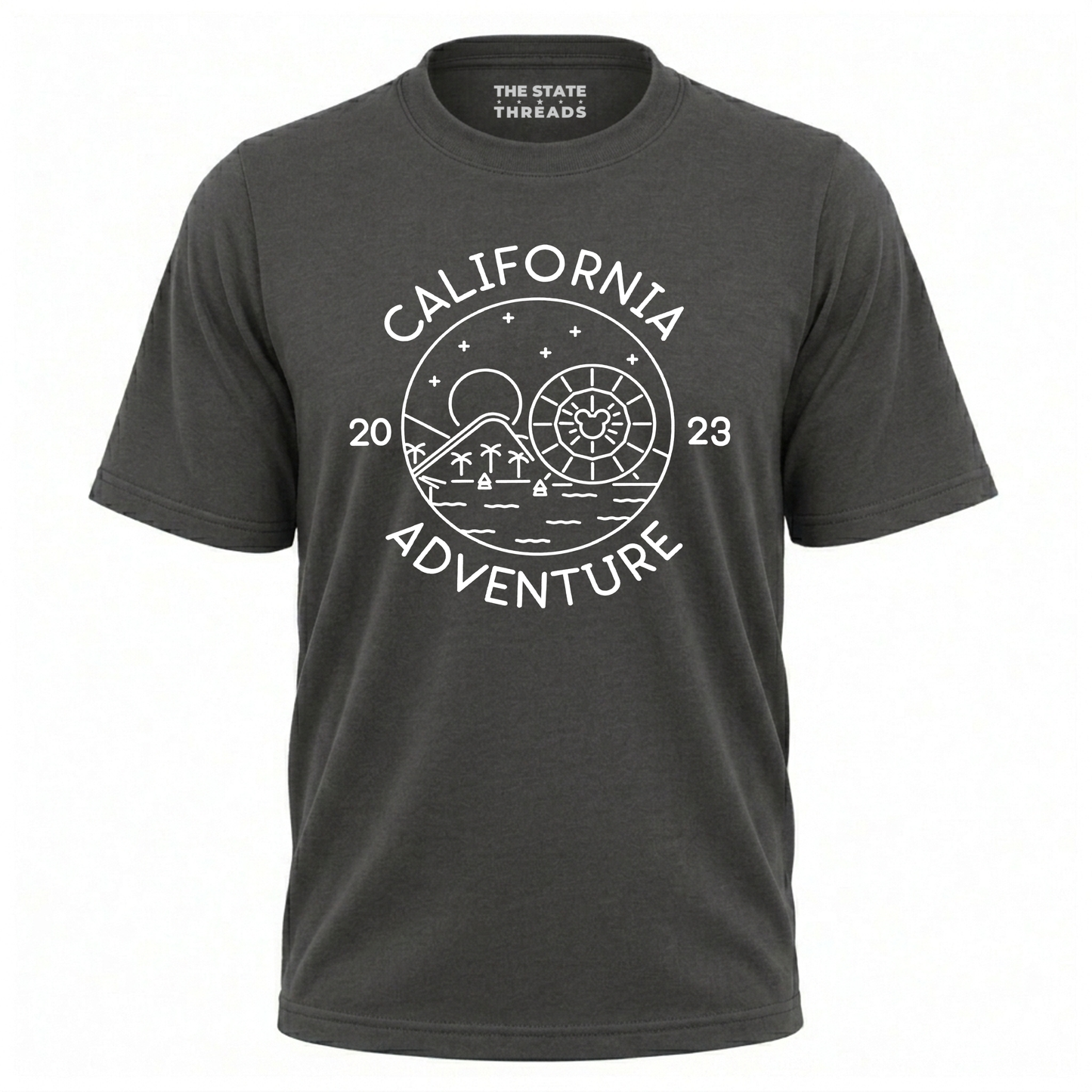 California Adventure Tropical State Pride Shirt