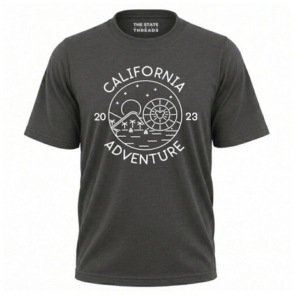 California Adventure Tropical State Pride Shirt