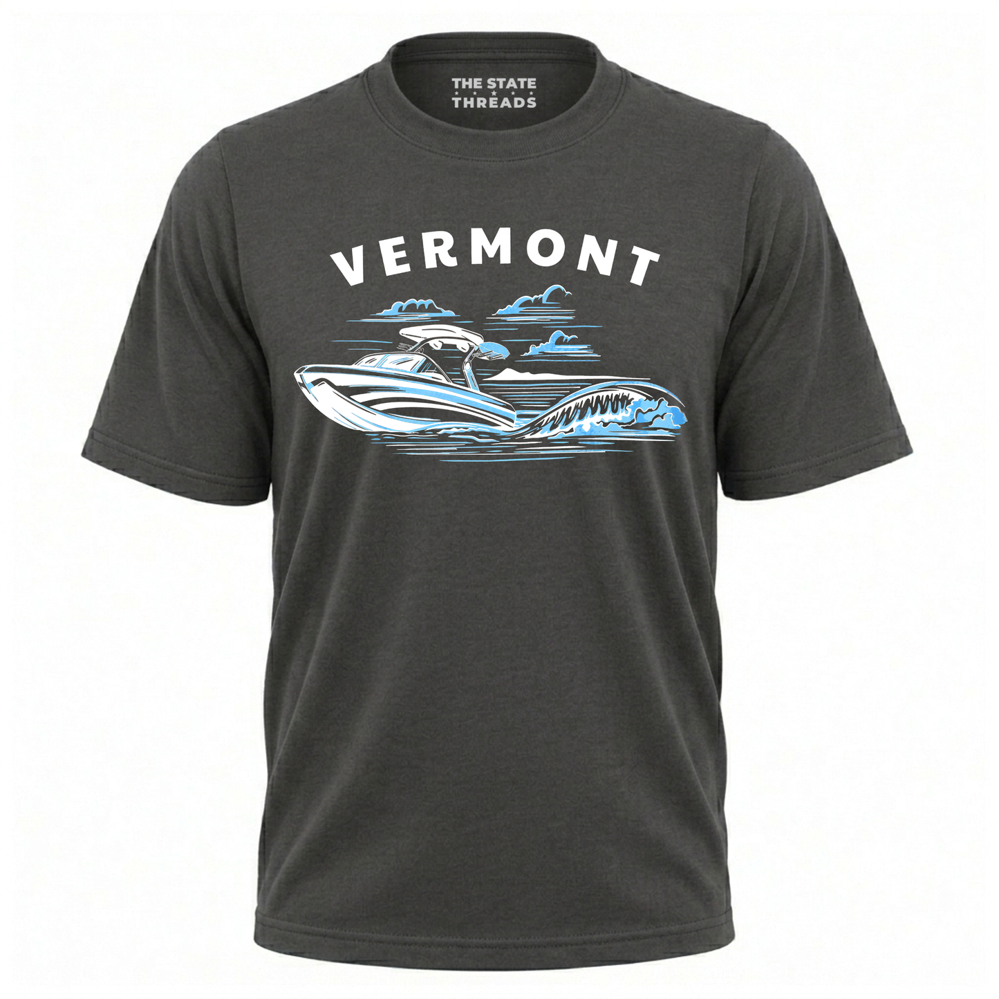 Vermont Wakeboard Boat Lake Life Shirt