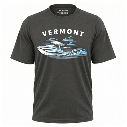 Vermont Wakeboard Boat Lake Life Shirt