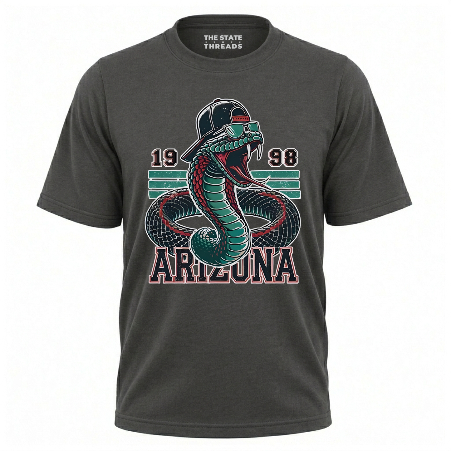 Arizona Retro 1998 Rattlesnake Baseball Sport Shirt