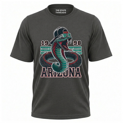 Arizona Retro 1998 Rattlesnake Baseball Sport Shirt