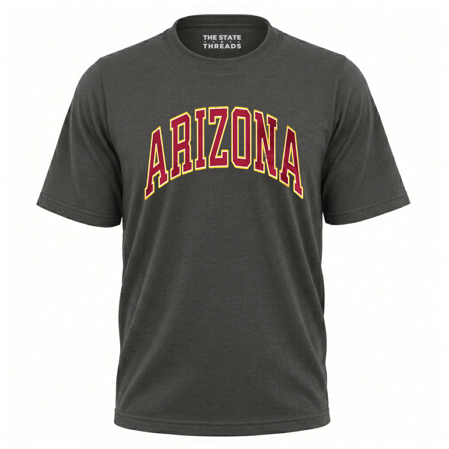 Arizona Vintage Varsity Block Lettering Shirt