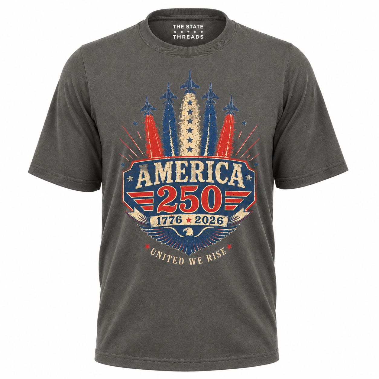 America 250 United We Rise 1776 2026 Shirt