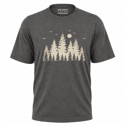 Florida Pine Forest Sun Shirt
