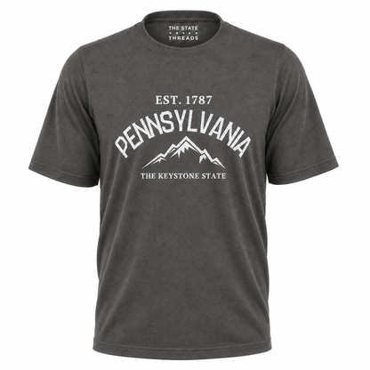 Pennsylvania Est 1787 Keystone State Shirt
