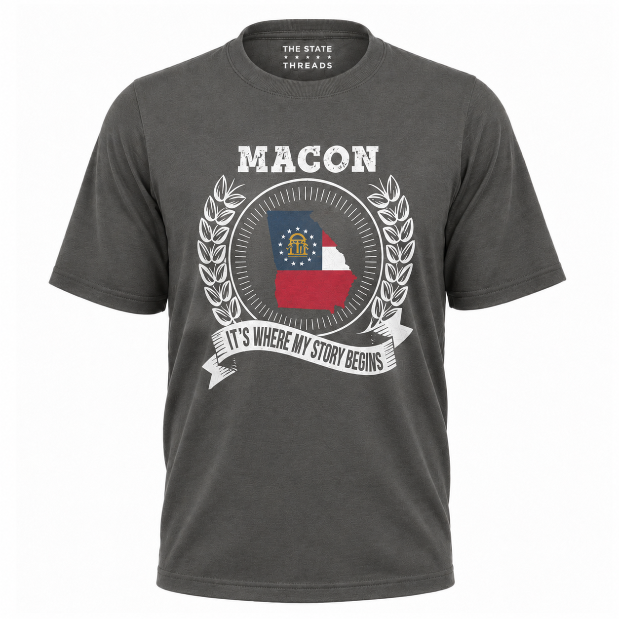 Macon Georgia It's Where My Story Begins Shirt